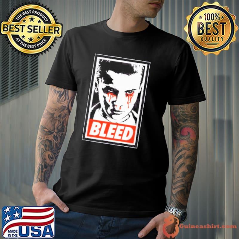 STRANGER BLOOD BLEED Shirt