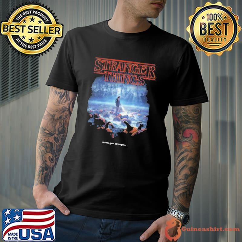 Stranger Thing Pumpkin Patch Shirt