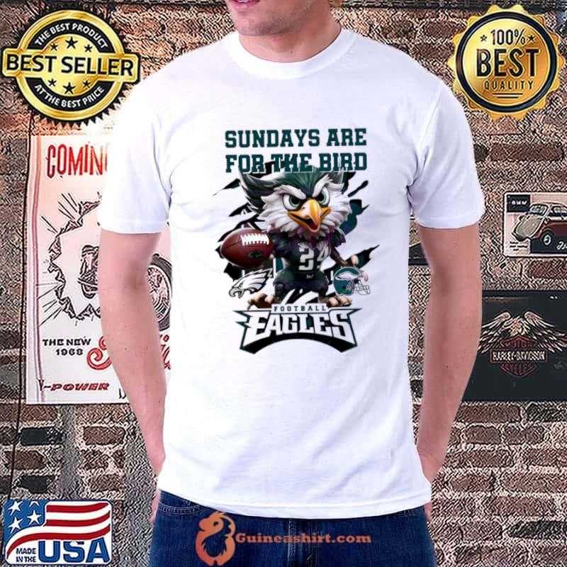 Sundays-Are-For-The-Bird-NFL-Philadelphia-Eagles-Shirt
