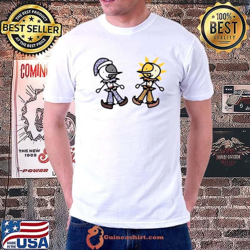 Sundrop Moondrop shirt