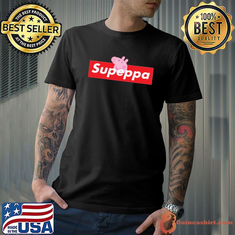 Supeppa Logo Peppa Pig shirt