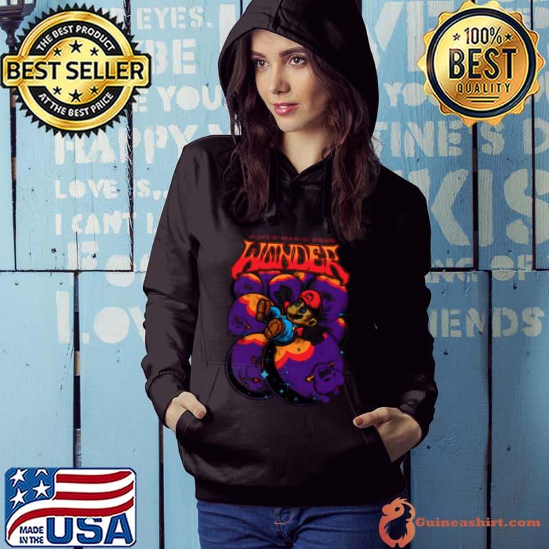 Super Mario Bros Wonder 2023 s Hoodie
