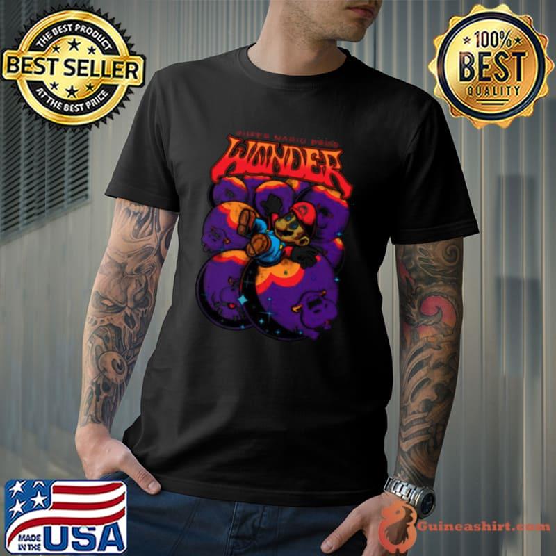 Super Mario Bros Wonder 2023 shirt