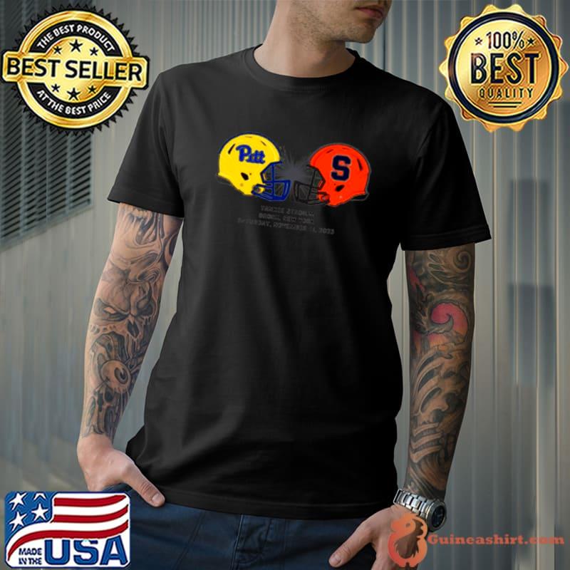 Syracuse Orange Vs Pitt Panthers Yankee Stadium Game Match Up Saturday November 11 2023 shirt