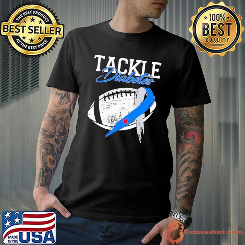 Tackle Diabetes Awareness Football shirt