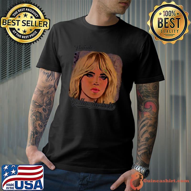 Teen Natalie Yellowjackets shirt