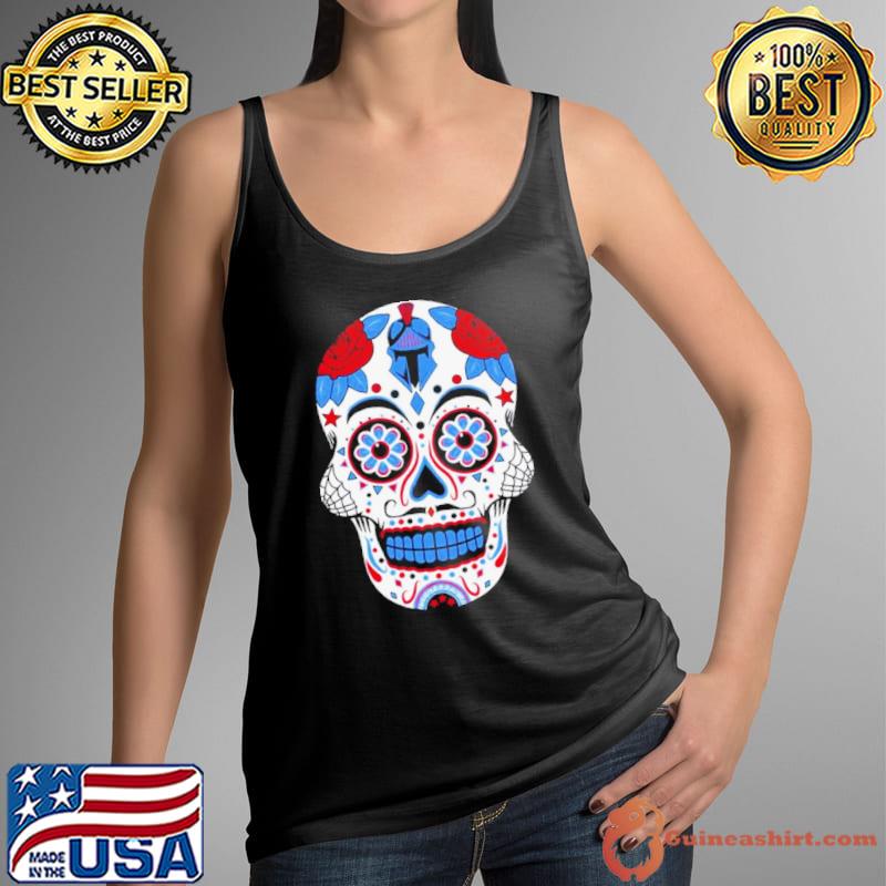 Tennessee Titans Sugar Skull Shirt