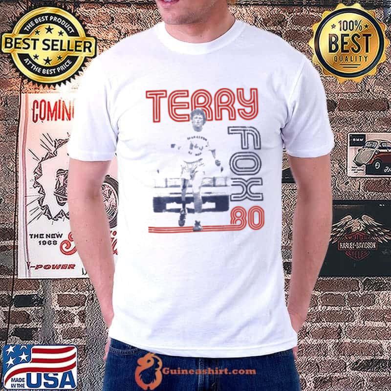 Terry Fox 80 Shirt