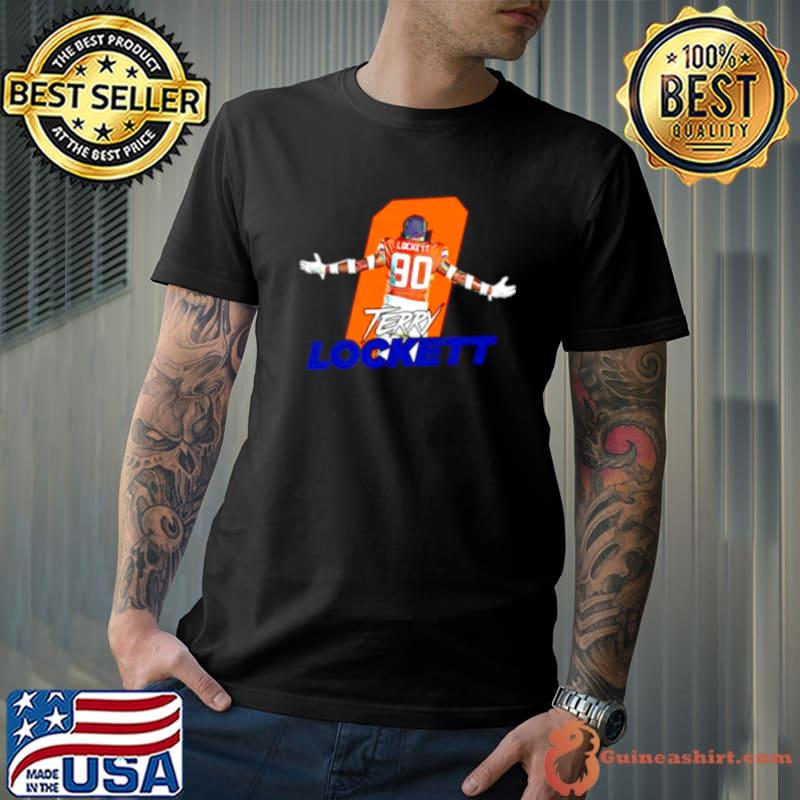 Terry Lockett Gameday shirt