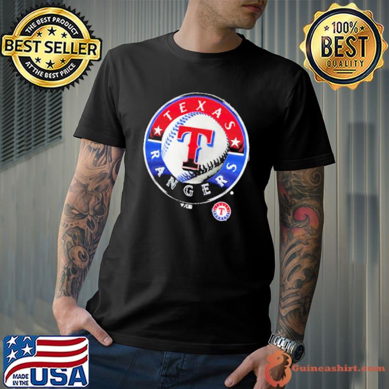 Texas Rangers Personalized Any Name & Number Midnight Mascot Shirt