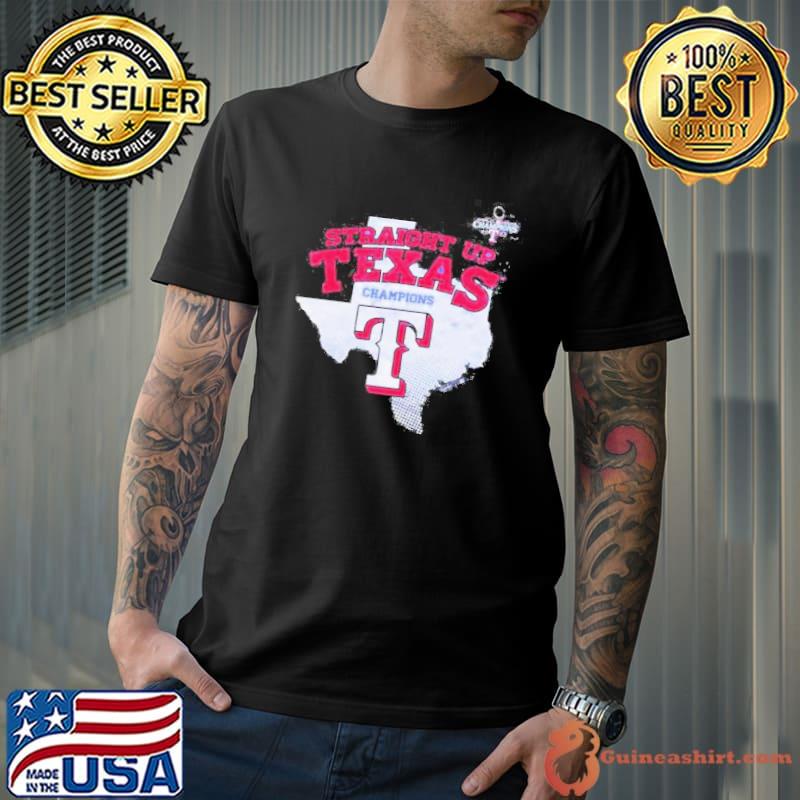 Texas Rangers Straight Up Texas Champions 2023 Shirt