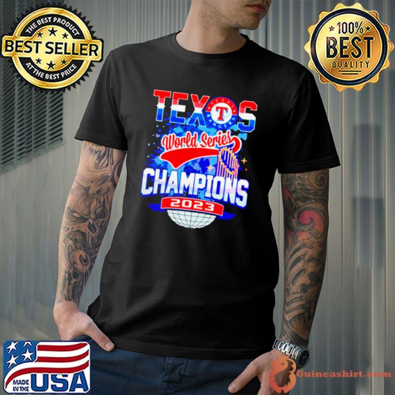 Texas Rangers World Series Champions 2023 shirt