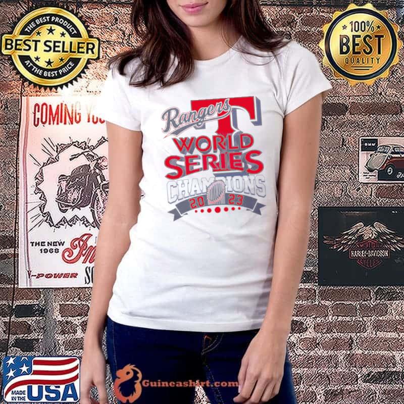 Texas World Series Champions 2023 Graphic Shirt Ladiestee