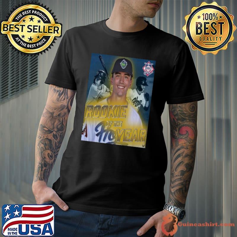 The 2023 National League Rookie Of The Year is Corbin Carroll Home Shirt