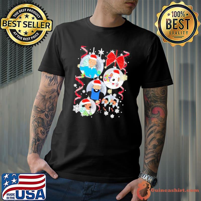 The Adventures Of Tintin In Christmas Ornament Shirt