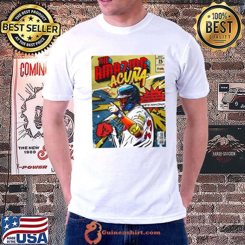 The Amazing Ronald Acuña MVP Edition 13 shirt