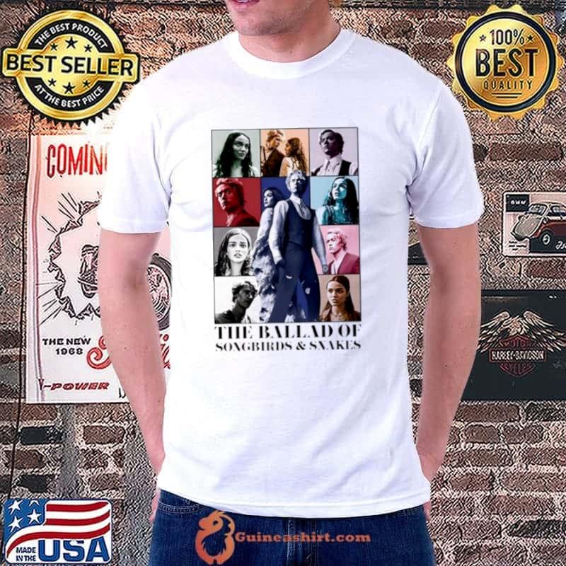 The ballad of songbirds and snakes shirt