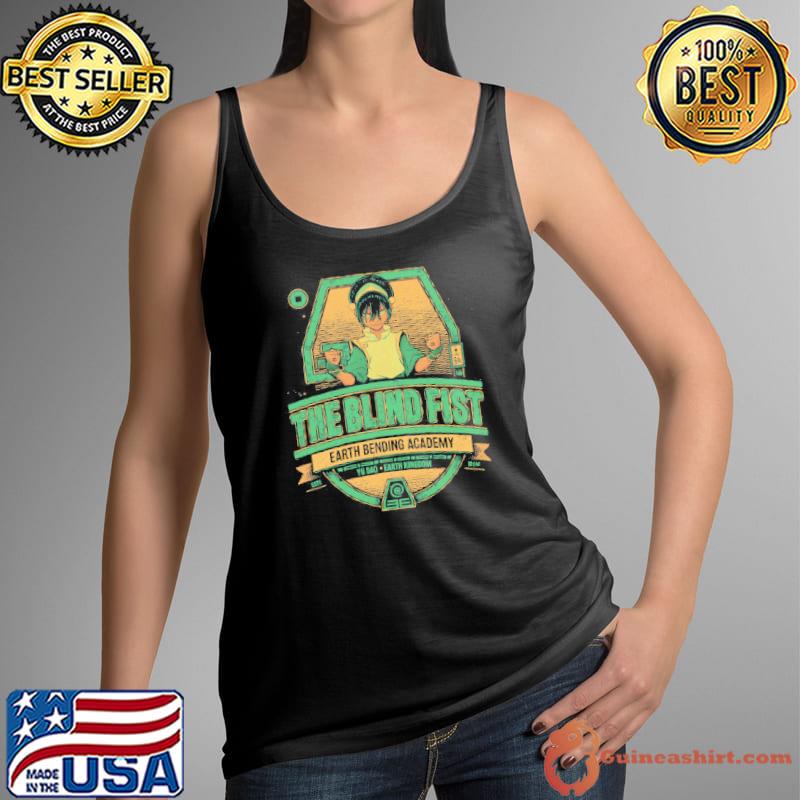 The Blind Fist Earth Bending Academy Shirt Tank Top