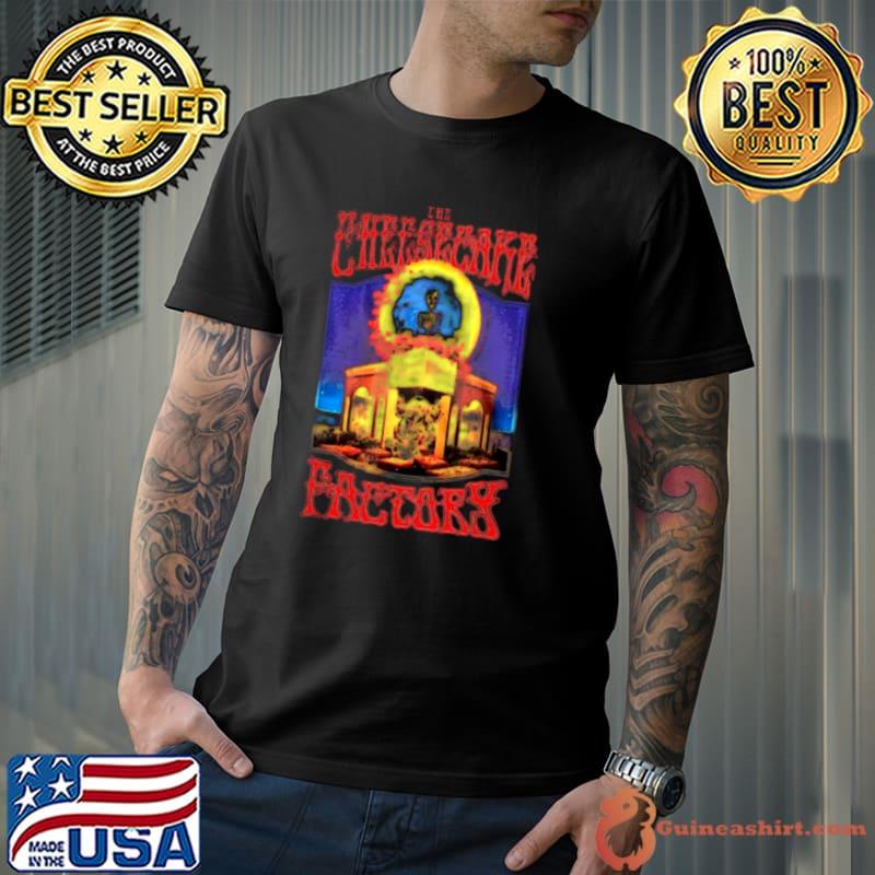 The cheesecake factory Grateful dead shirt