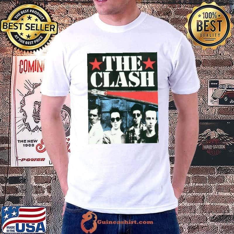The Clash In Hammersmith Palais shirt