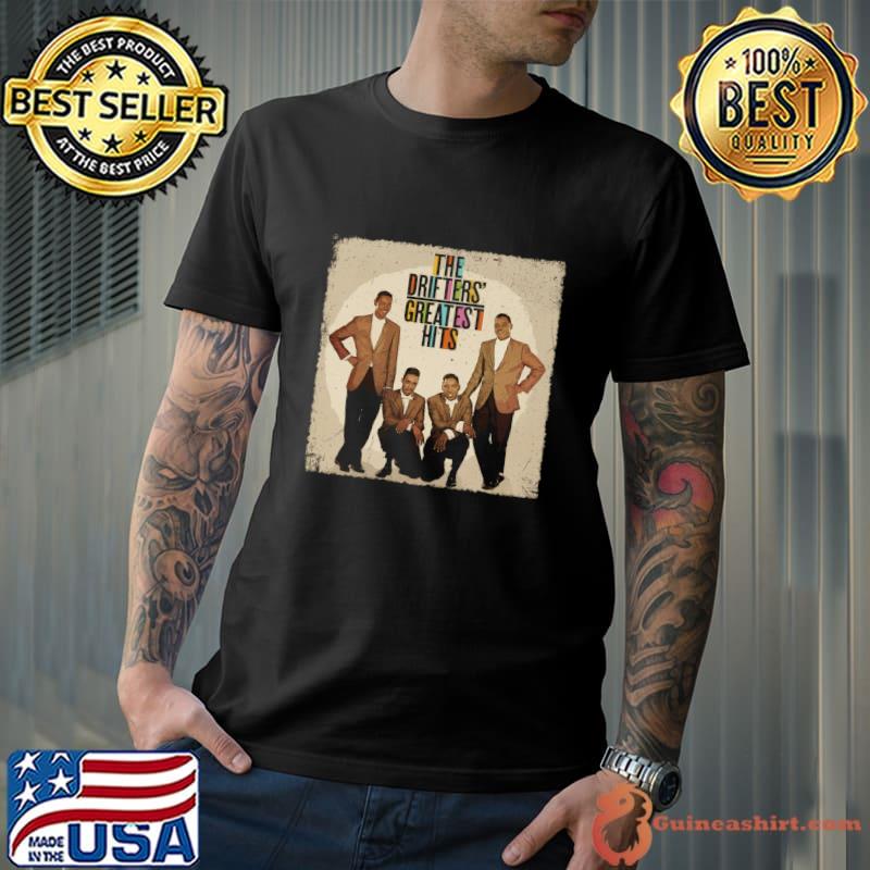 The Drifters' Greatest Hits Rhythm & Blues with Drifter T-Shirt