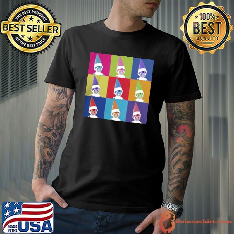 The Elf on the Shelf Stylized Christmas shirt