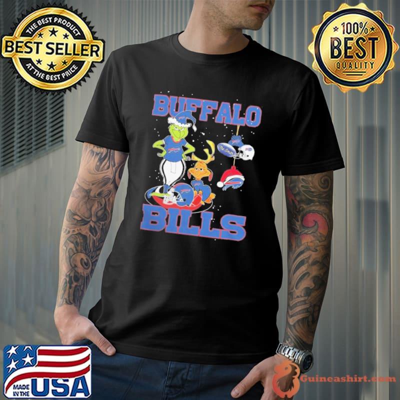 The Grinch And Dog Buffalo Bills Christmas Shirt