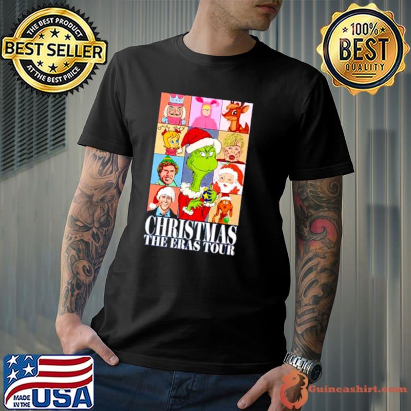 The Grinch Christmas the eras tour shirt