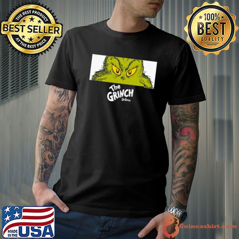 The Grinch Dr. Seuss Eyes shirt