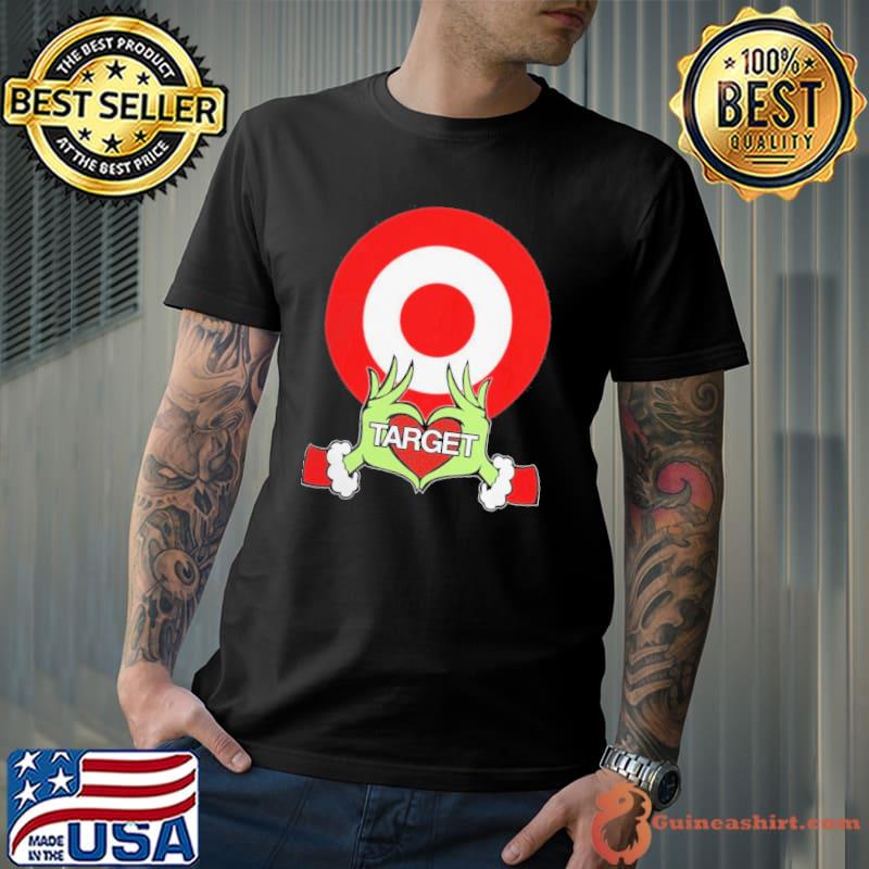 The Grinch Hand Love Target Logo Shirt