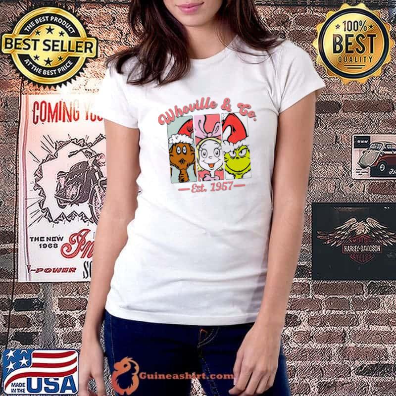 The Grinch Whoville & Co Est 1957 s Ladiestee
