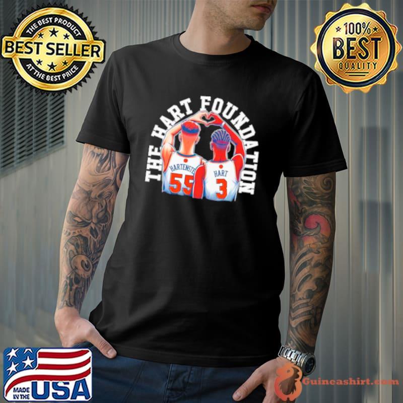 The Hart Foundation heart shirt