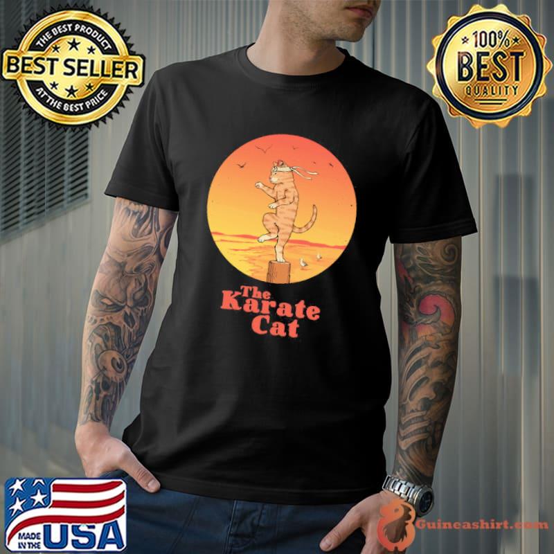The Karate Cat Shirt