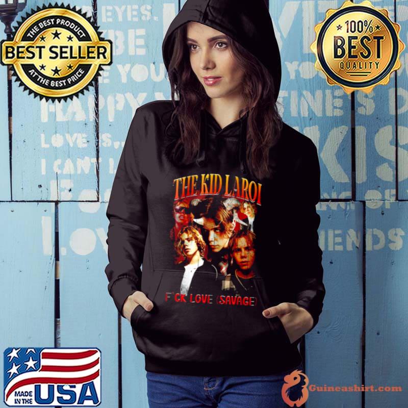 The Kid LAROI Vintage 90s Bootleg Style s Hoodie