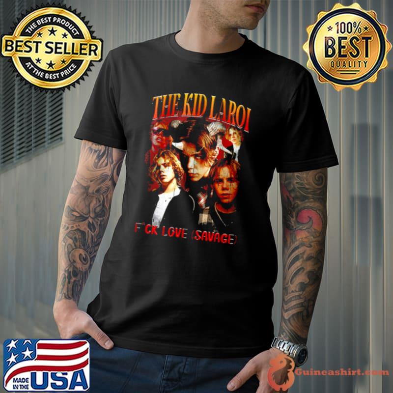 The Kid LAROI Vintage 90s Bootleg Style shirt