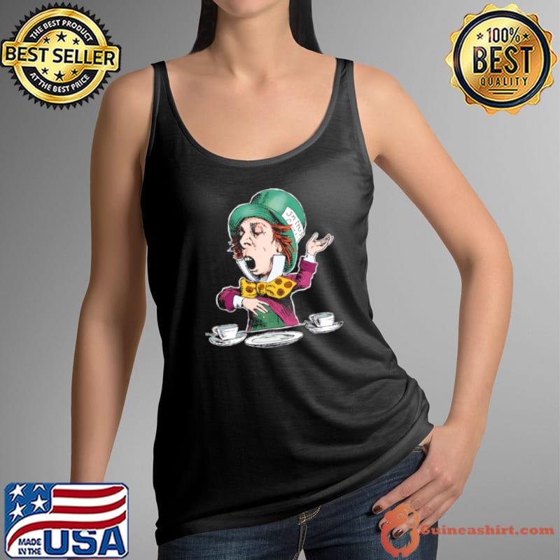 The Mad Hatter In Table s Tank Top
