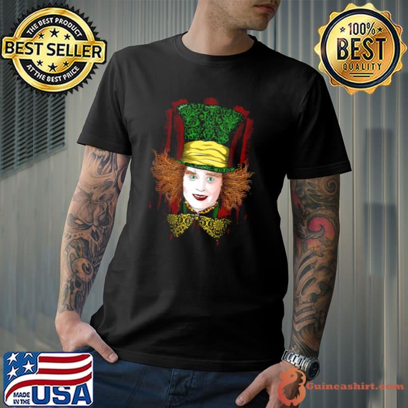 The Mad Hatter Johnny Depp Actor shirt