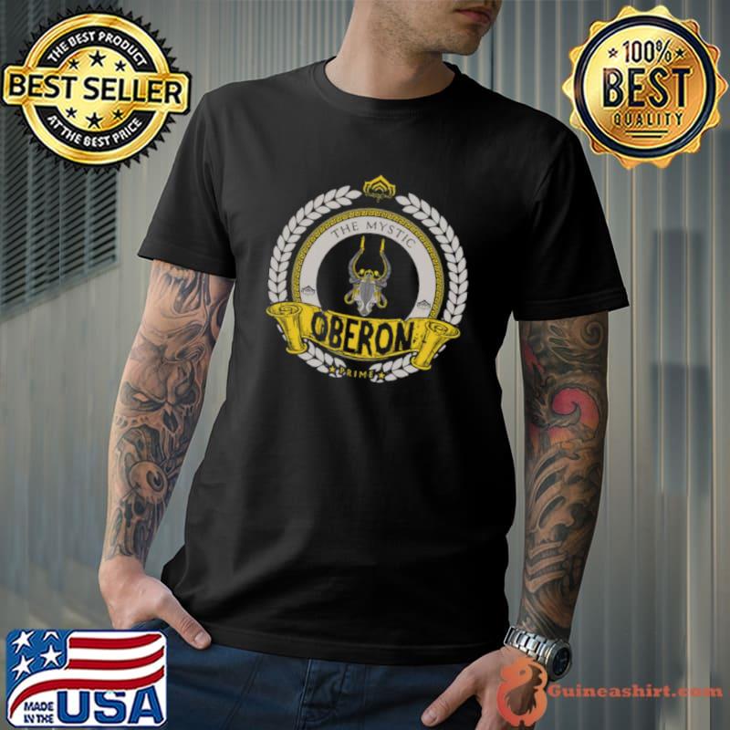 The Mystic Oberon Circle Logo Warframe shirt