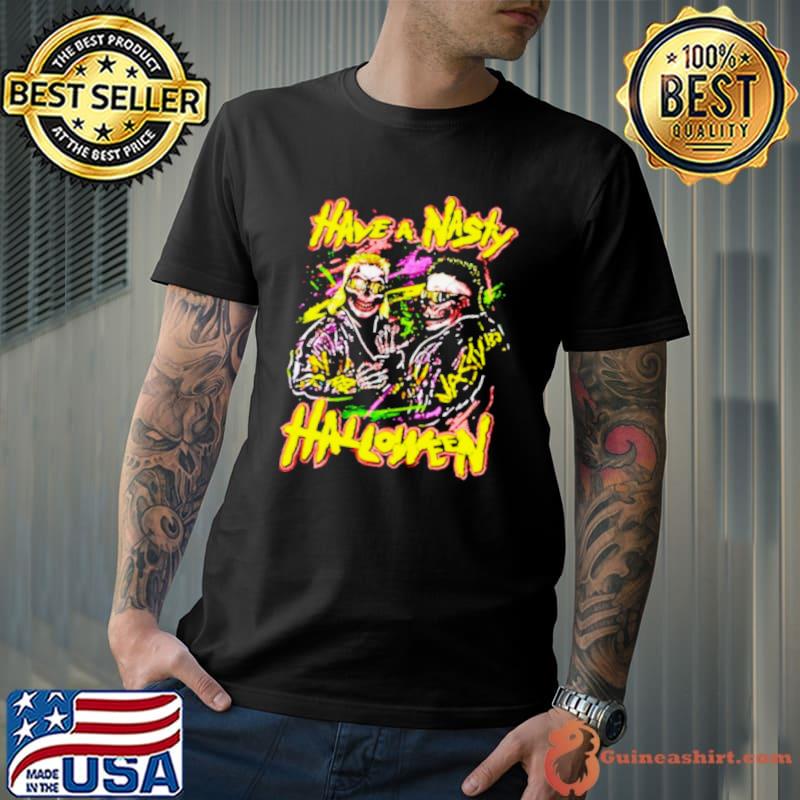The Nasty Boys Have a Nasty Halloween shirt