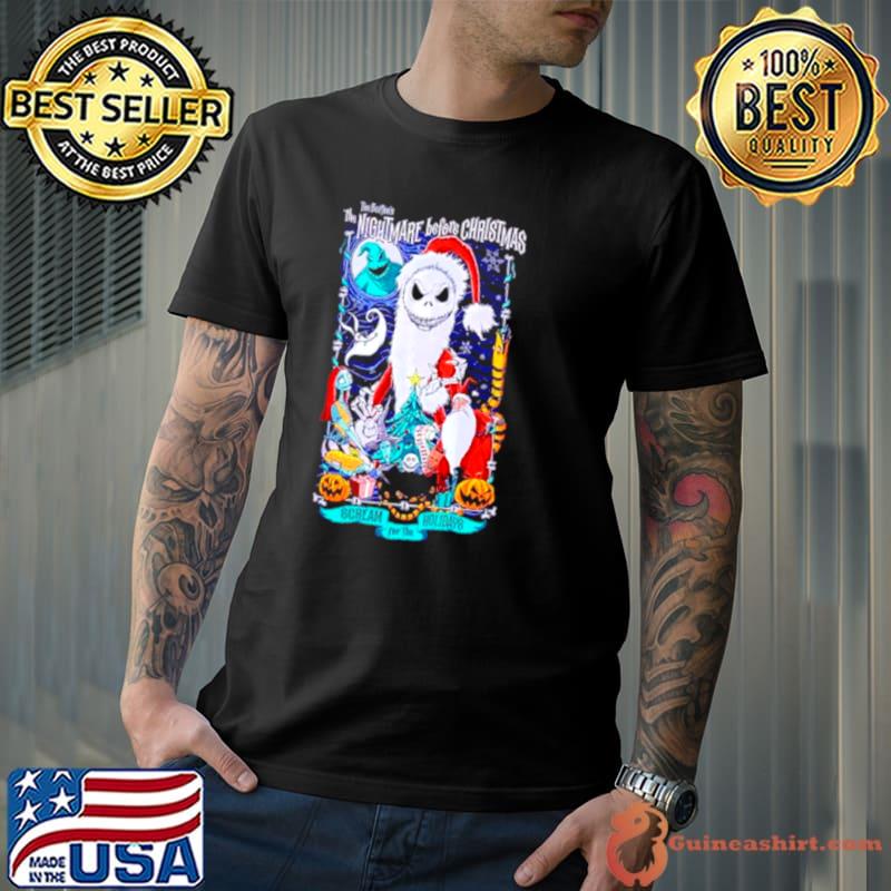 The nightmare before Christmas holiday shirt