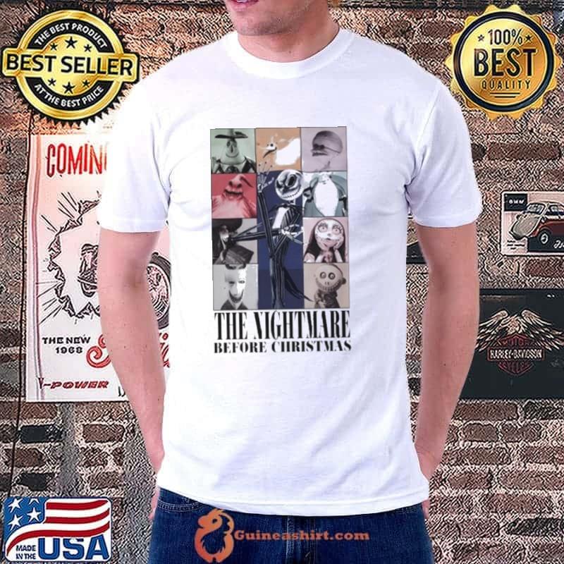 The Nightmare Before Christmas the eras tour shirt
