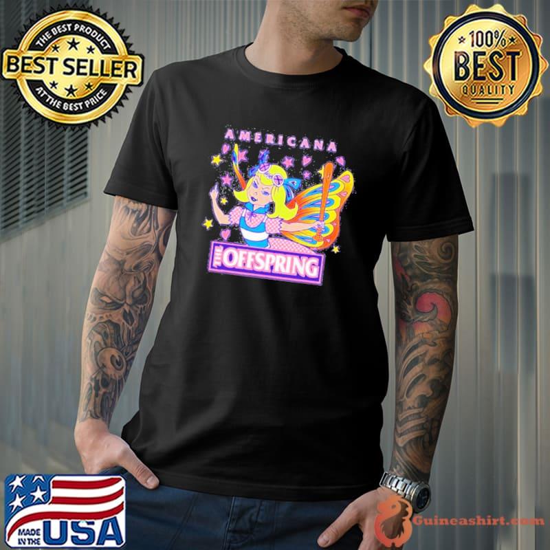 The Offspring Americana 25Th Anniversary Shirt