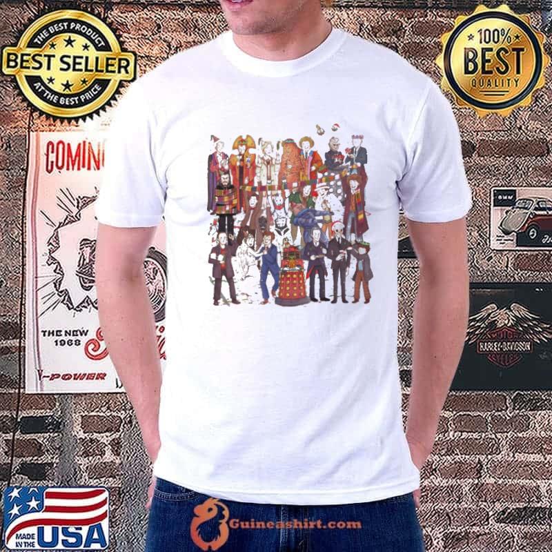 The Party Doesn’t Start Until The Doctor Walks In Twelve Times shirt