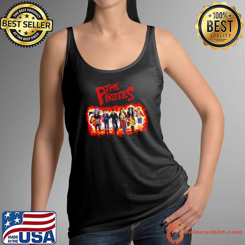 The Pirates Johnny Depp Collection s Tank Top