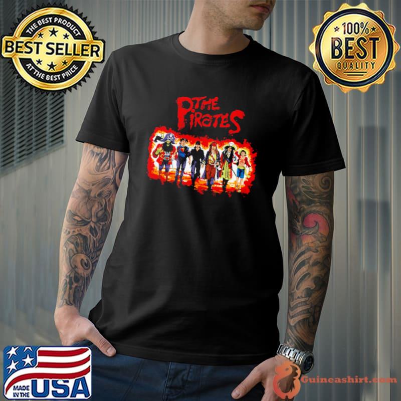 The Pirates Johnny Depp Collection shirt