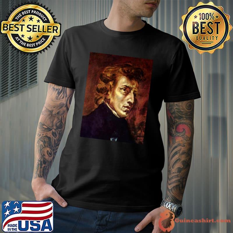 The Portrait Of Frédéric Chopin Eugène Delacroix 1838 shirt