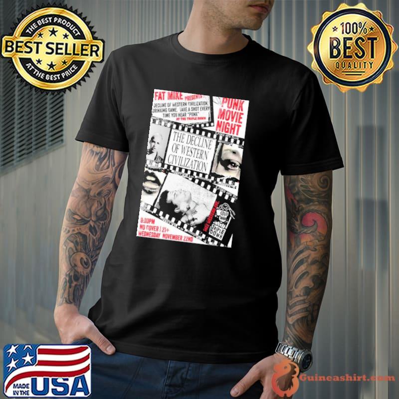 The punk rock museum nov 22 2023 tripledownvegas poster shirt
