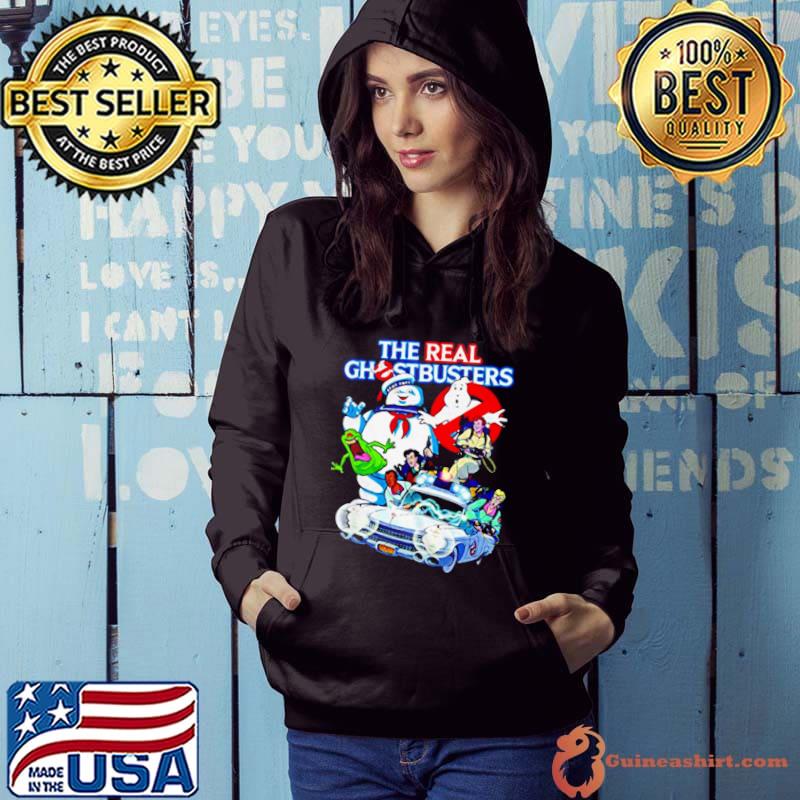 The Real Ghostbusters 80s Vintage s Hoodie