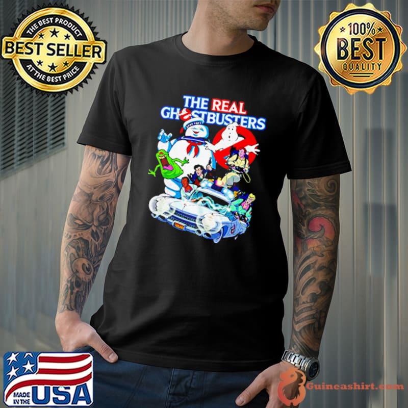 The Real Ghostbusters 80s Vintage shirt