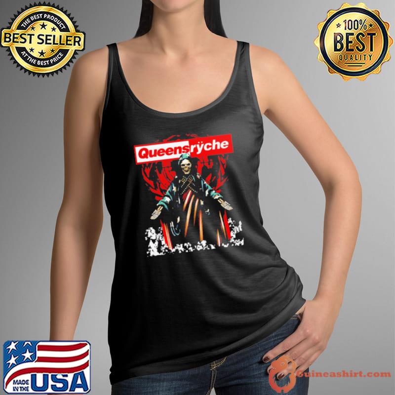 The Reaper Queensryche 3 s Tank Top